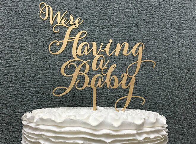 pregnancy-announcement-were-having-baby-cake-topper