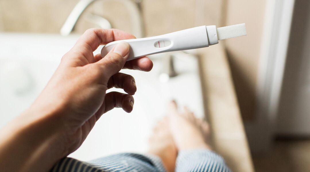 Q A False Negative On Pregnancy Tests 