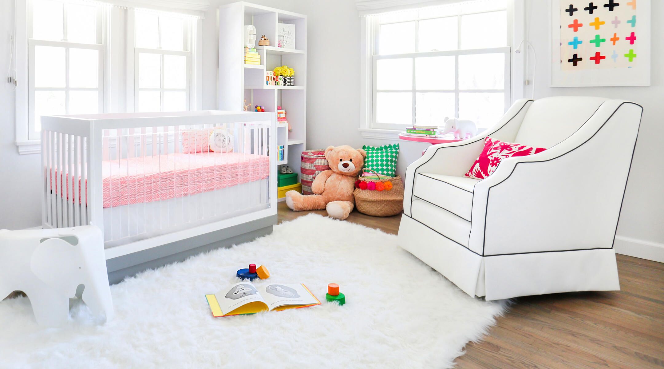 baby nursery organization