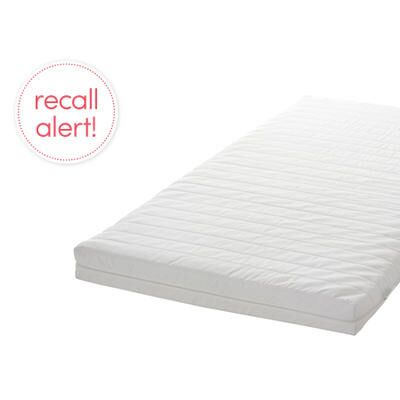 ikea vyssa cot mattress