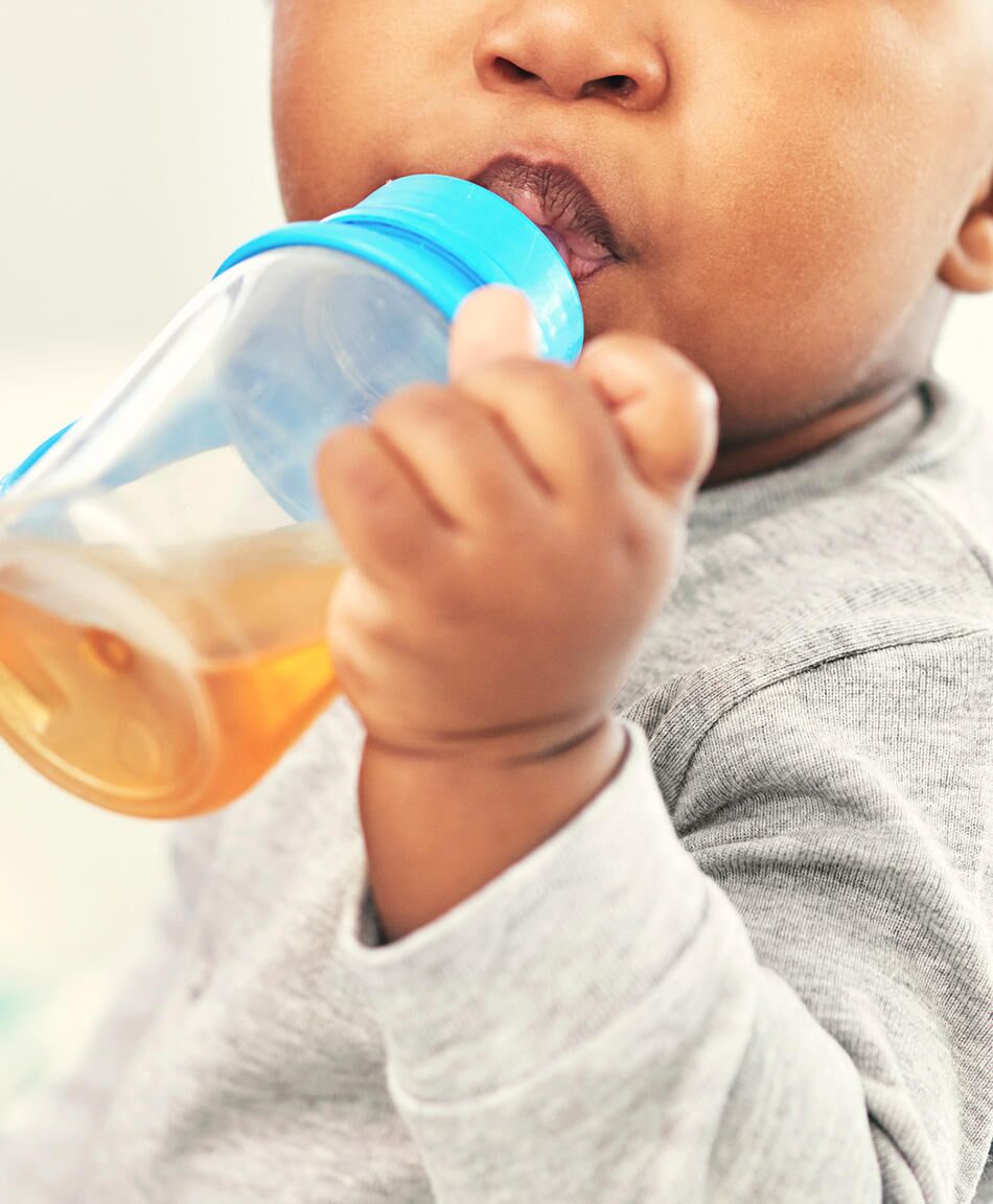 sanitizing baby bottles boiling water