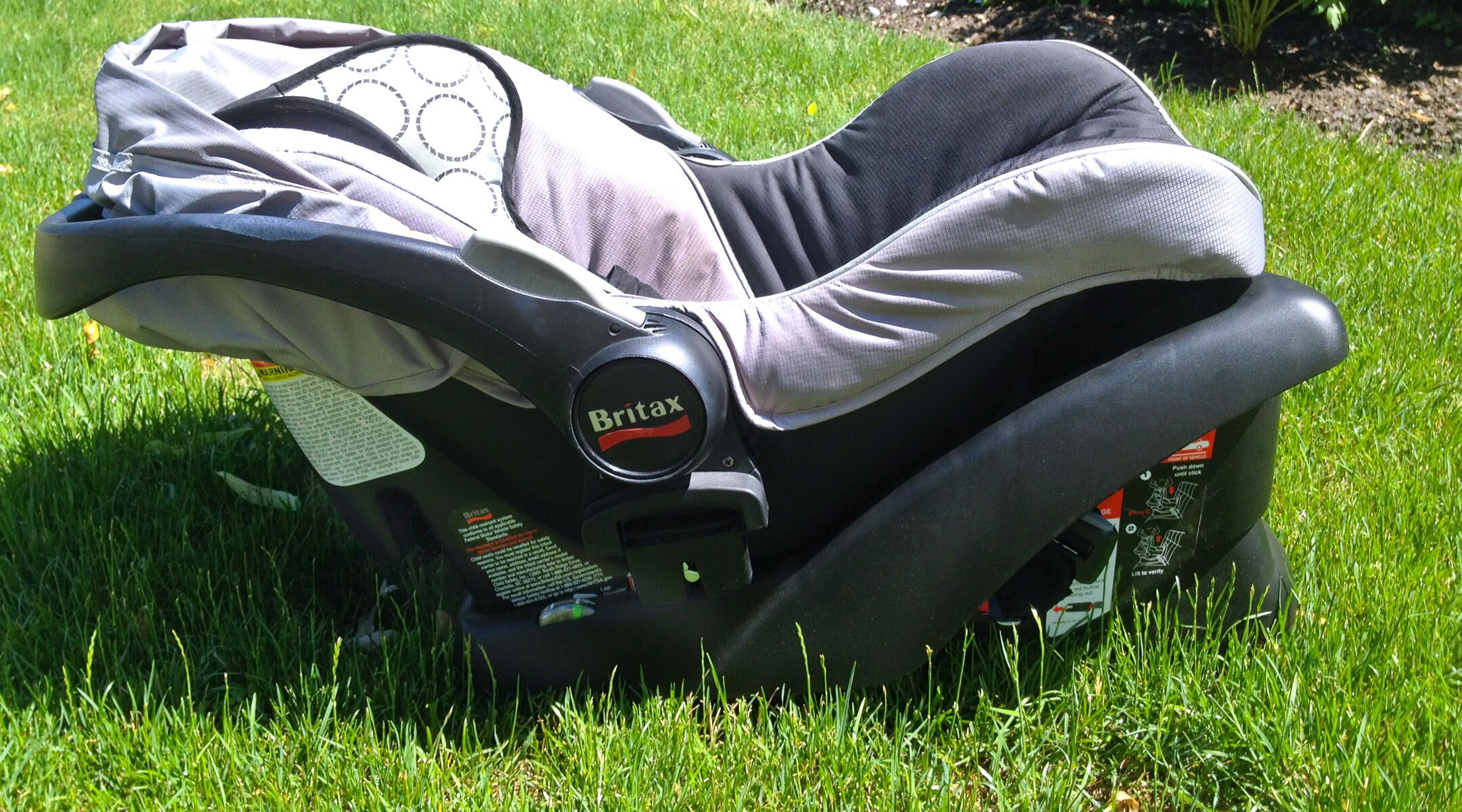 Britax infant car clearance seats