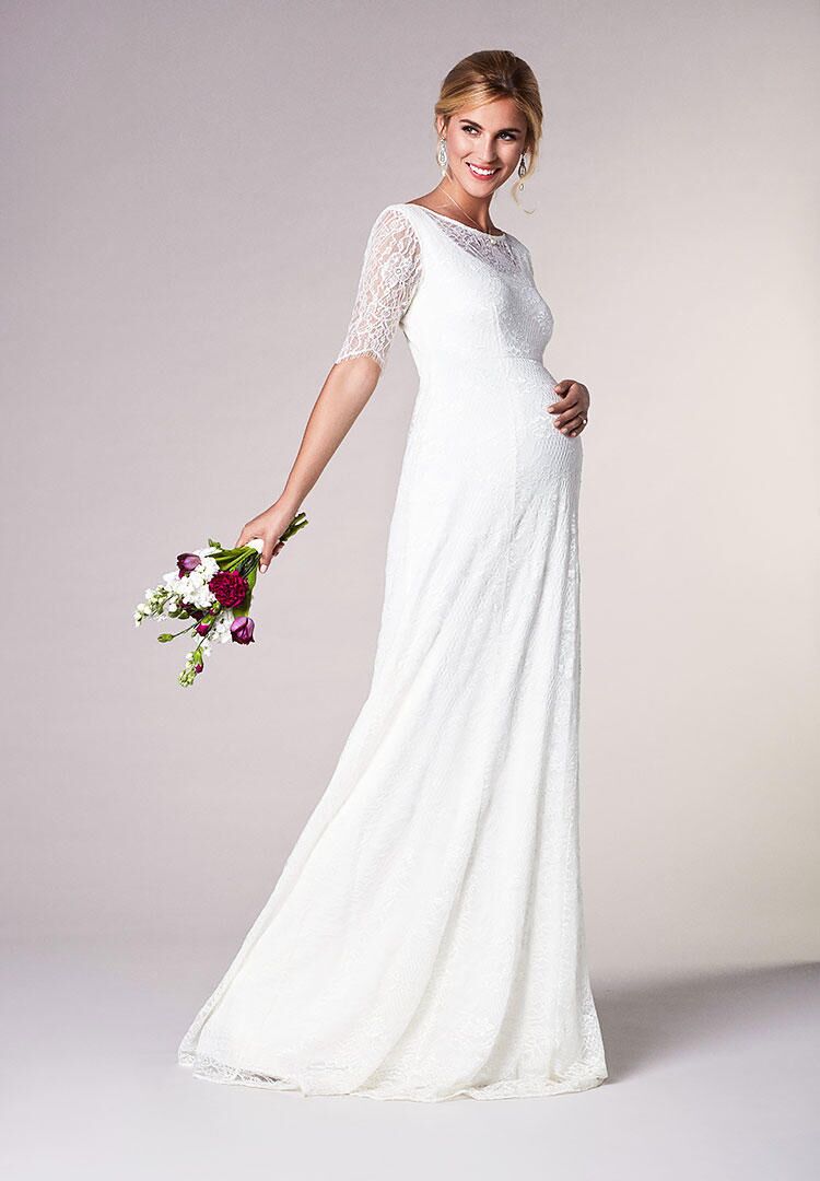 23 Maternity Wedding Dresses