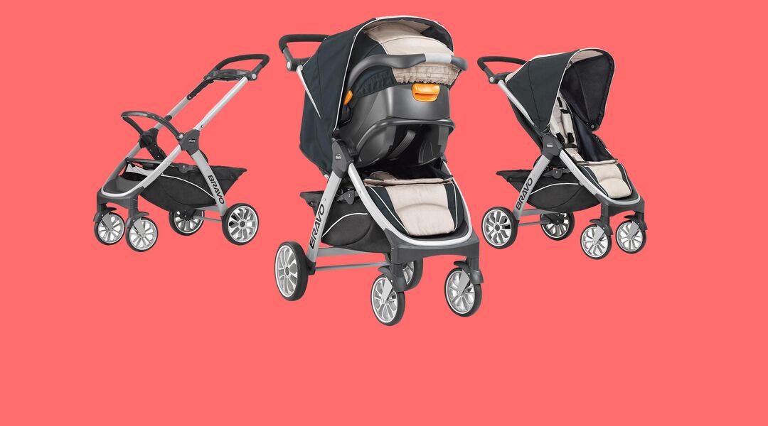 Chicco Bravo Stroller Review, Chicco Bravo Stroller Without Car Seat