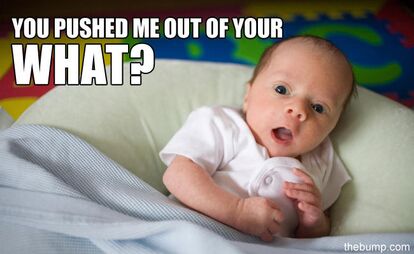 Free Baby Meme template to customize and download