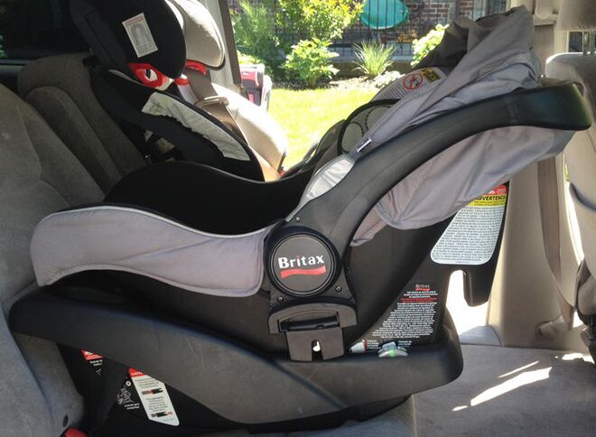 Britax B Safe 35 Infant Car Seat Review - Britax Infant Car Seat No Base