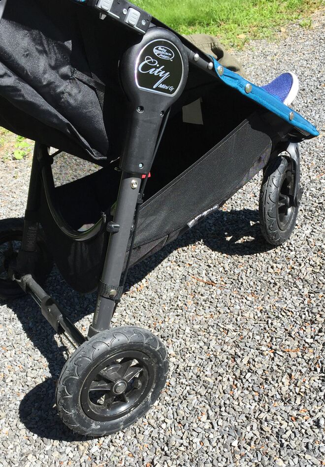 Baby Jogger City GT Single Stroller Review