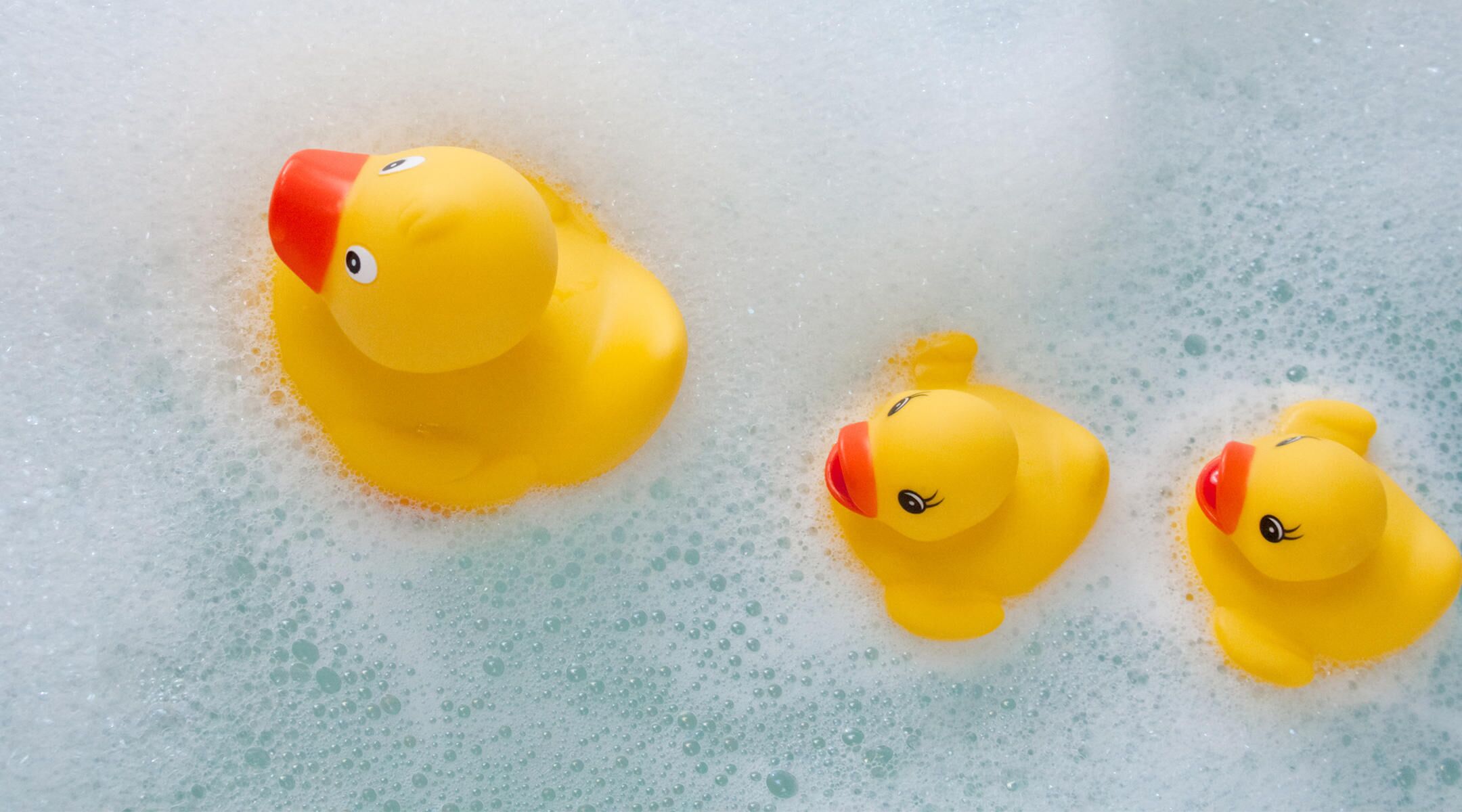 baby rubber duckies