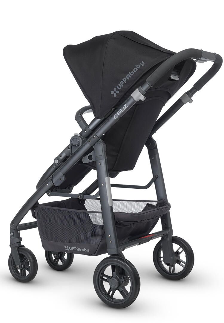 Uppababy cruz black outlet frame