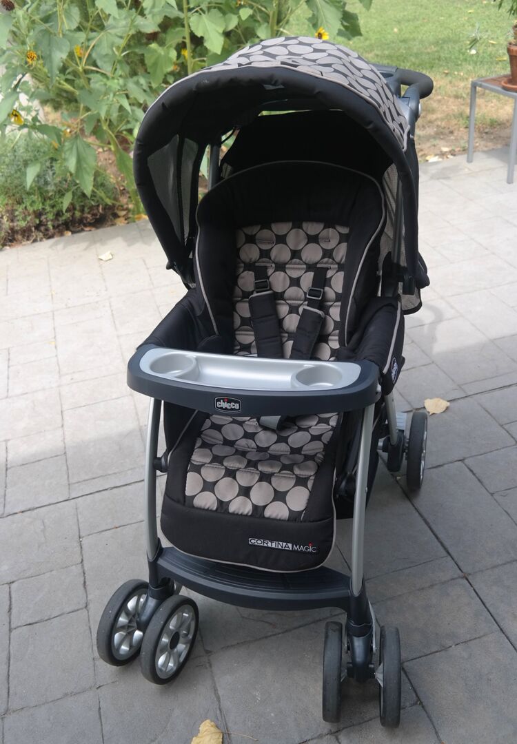 cortina magic stroller