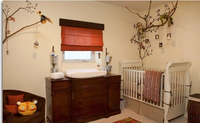 nature themed nursery ideas