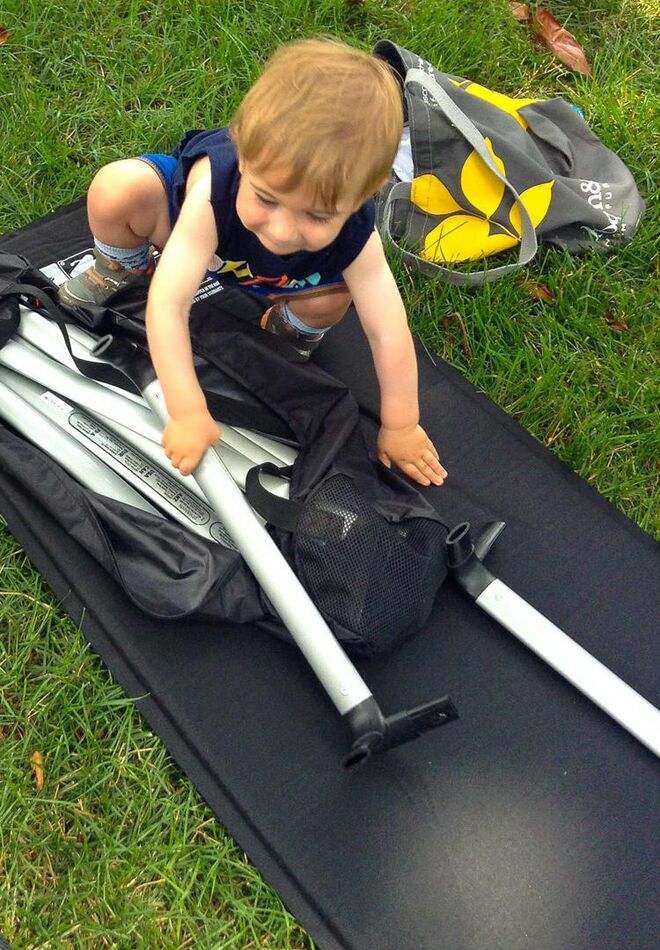 phil and teds travel cot review