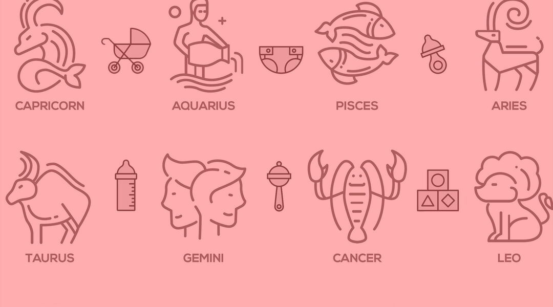 zodiac signs signifying what kind of dad he'll be