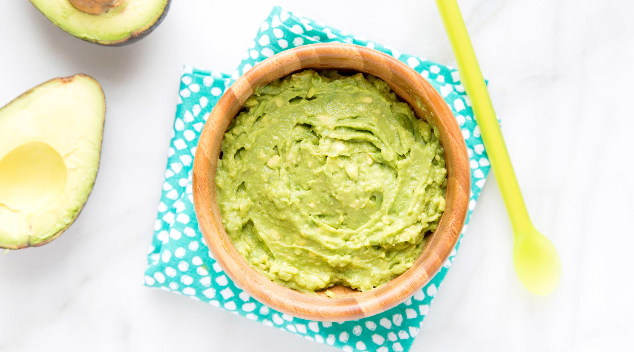 How to Mash Avocado