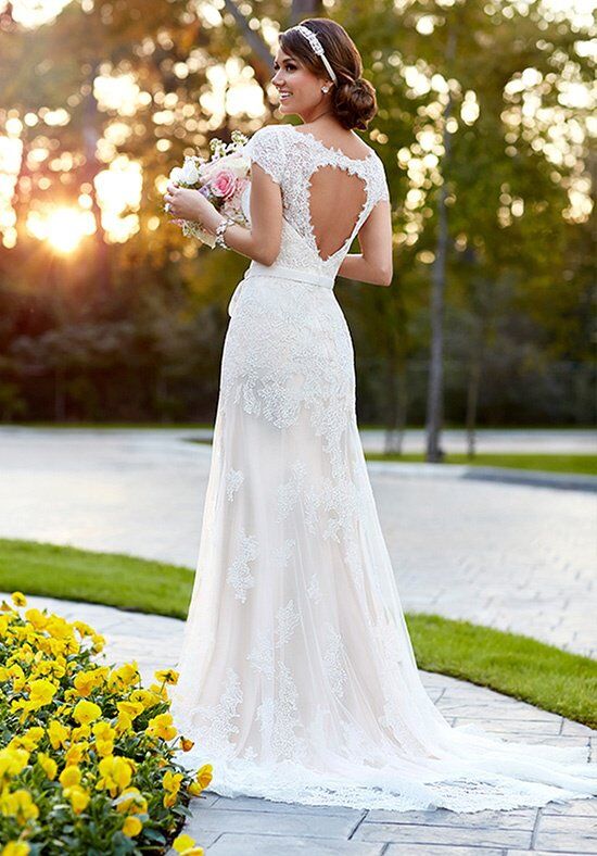 Stella York 6025 Wedding  Dress  The Knot 