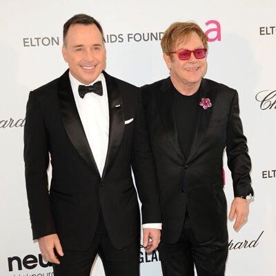 Elton John Welcomes Baby Number Two With Husband David Furnish