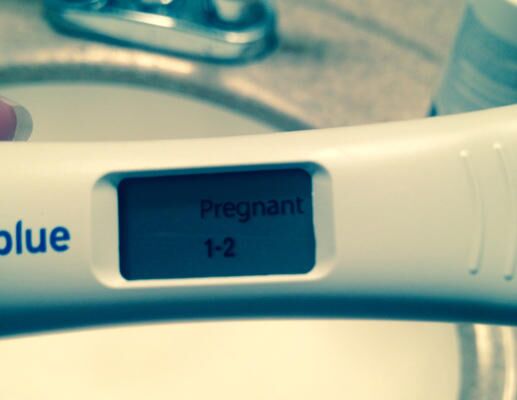 2 positive pregnancy test