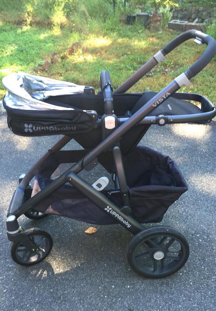 uppababy vista heavy