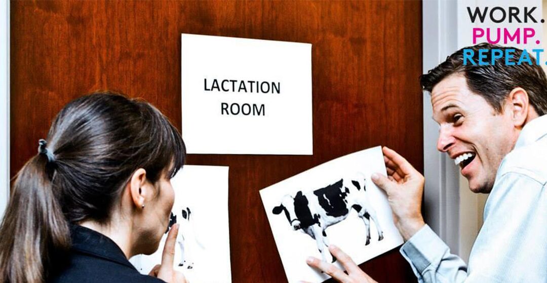 Male Employees Are Abusing Lactation Rooms