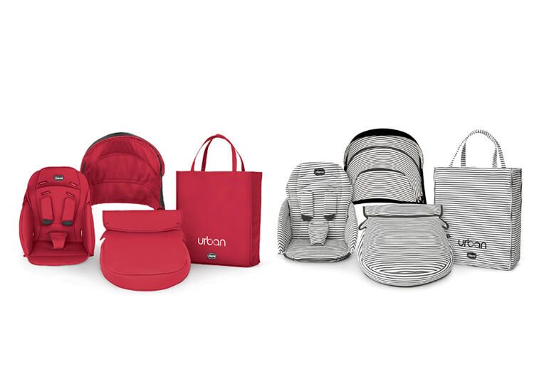 Chicco urban color sales pack london