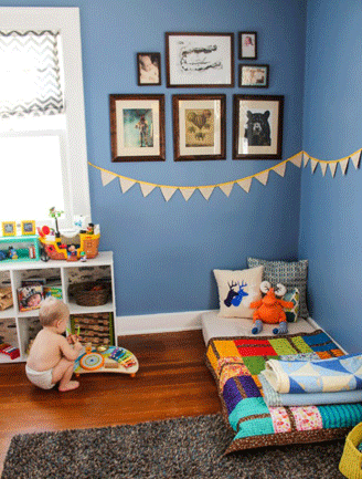 how to set up a montessori bedroom for your toddler