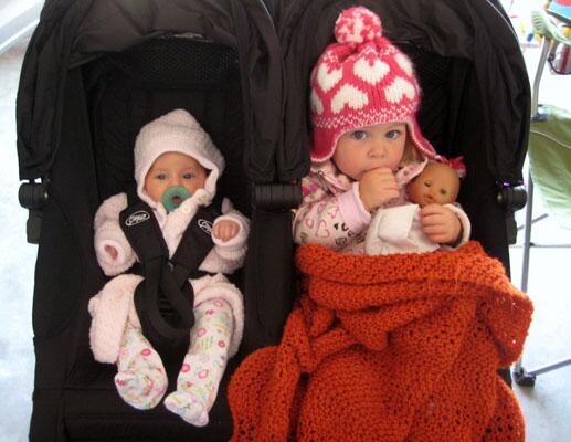 Bundled-Up Babies