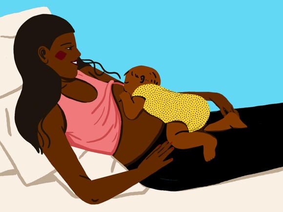 Best Breastfeeding Positions