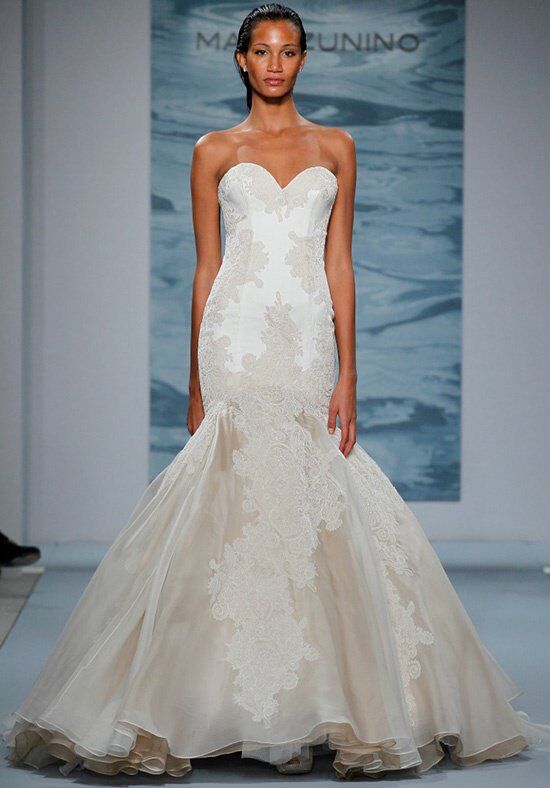 Mark Zunino for Kleinfeld MZBS1215 Wedding Dress - The Knot