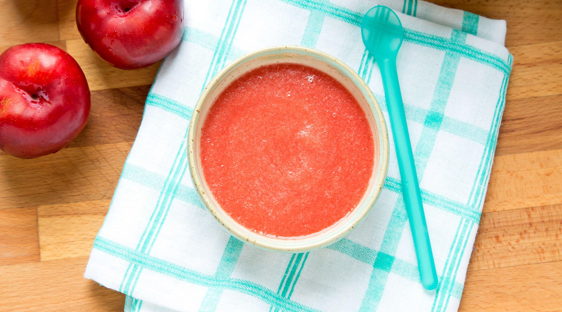 Plum Baby Food Recipes