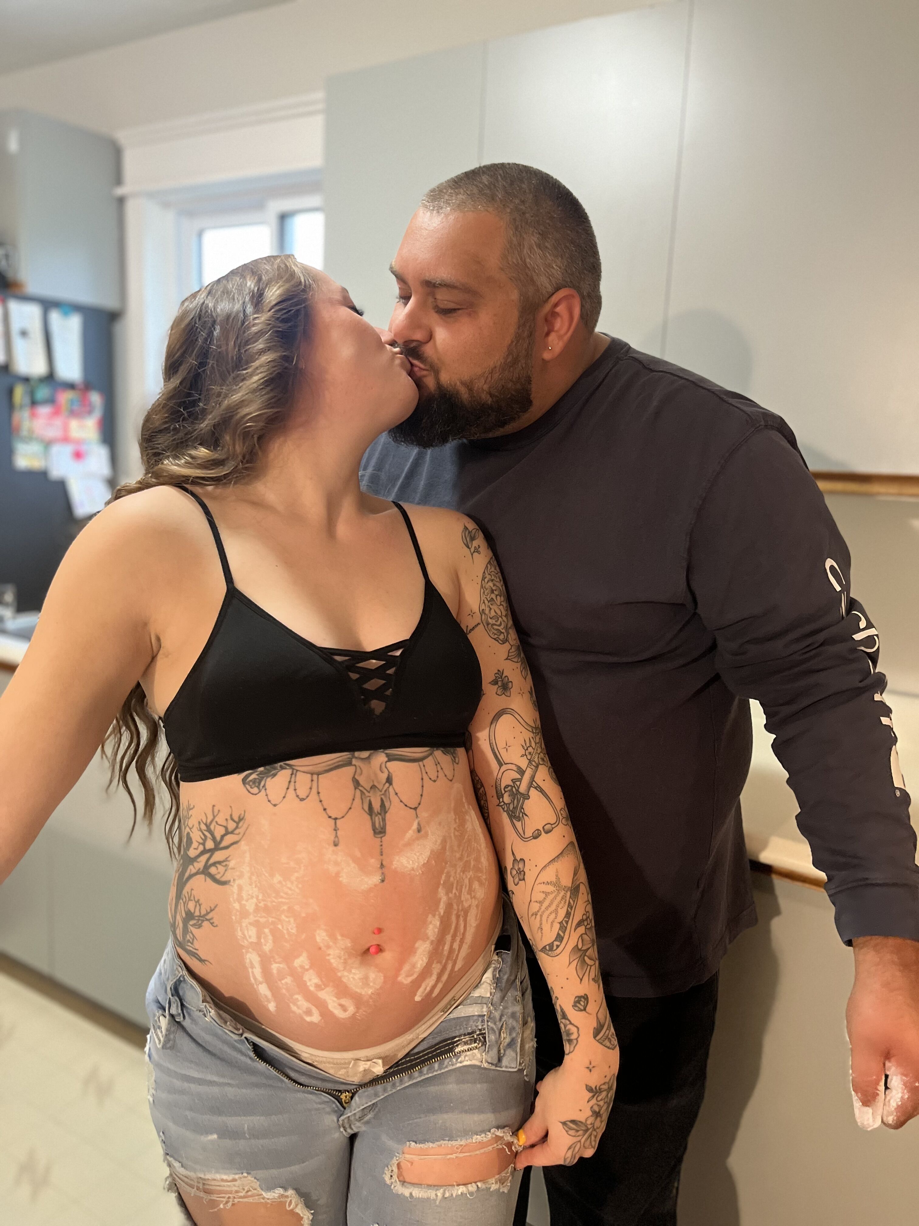 Ashley & Amber’s registry picture 