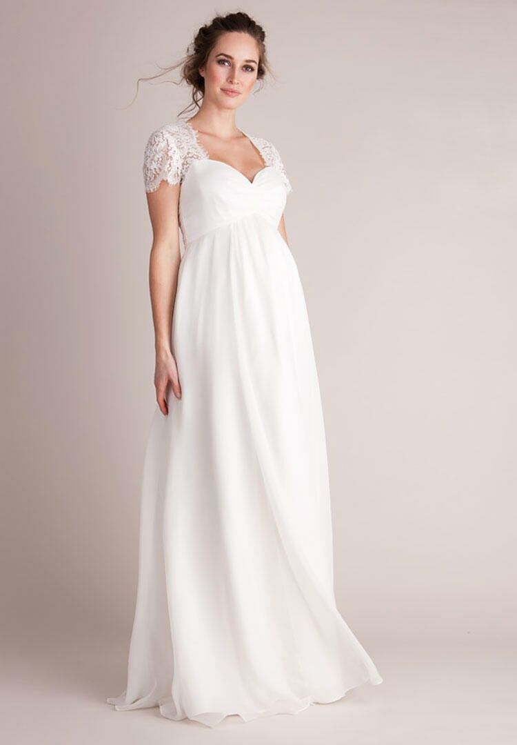 23 Maternity Wedding Dresses