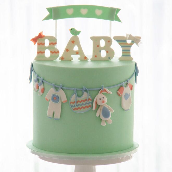 36 Baby Shower Cake and Cupcake Ideas
