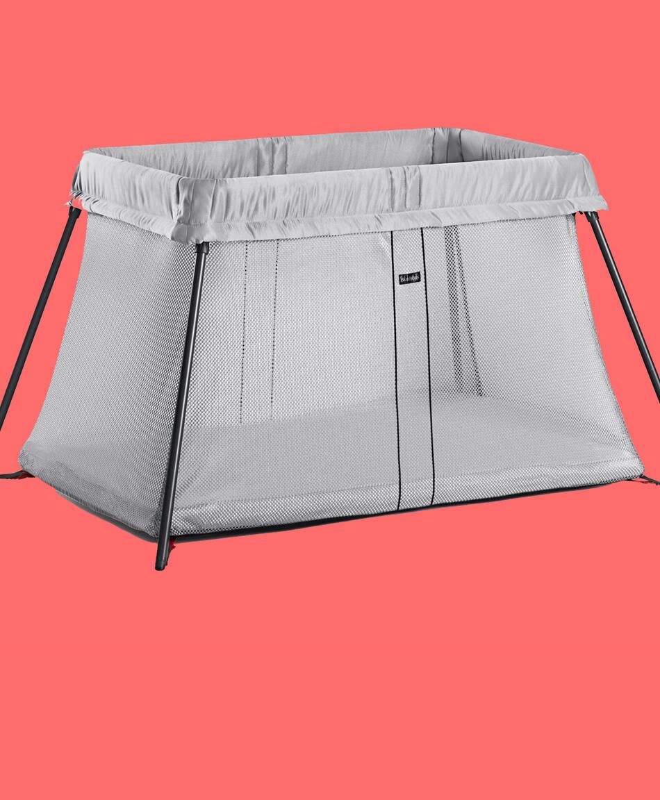 Baby bjorn outlet travel cot weight