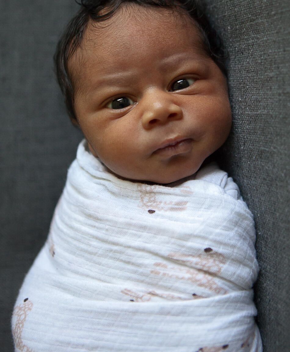 Baby crying a 2024 lot after vaccination