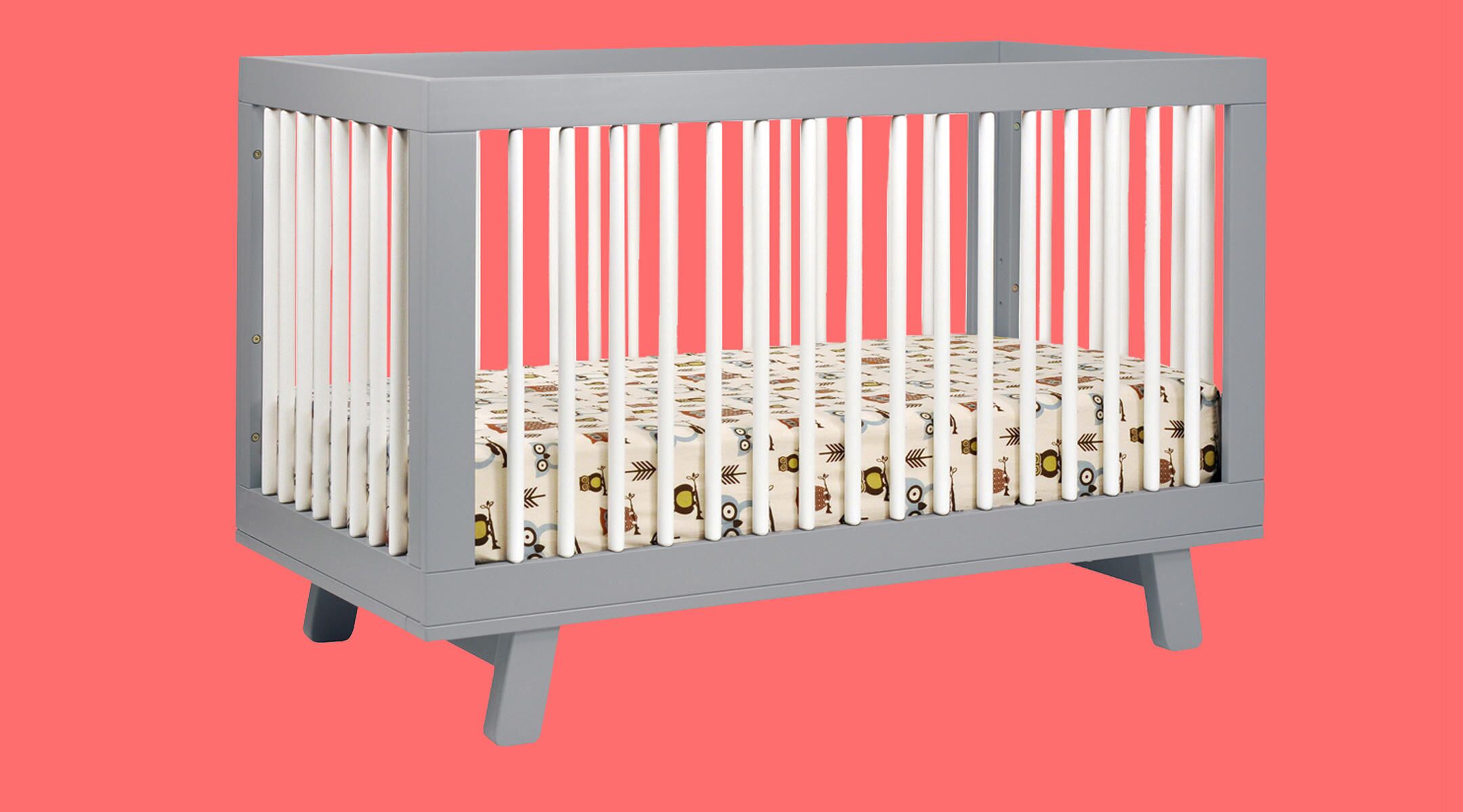 babyletto hudson crib mattress height