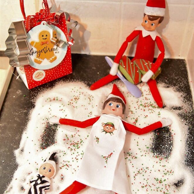 50 Fun Elf On The Shelf Ideas