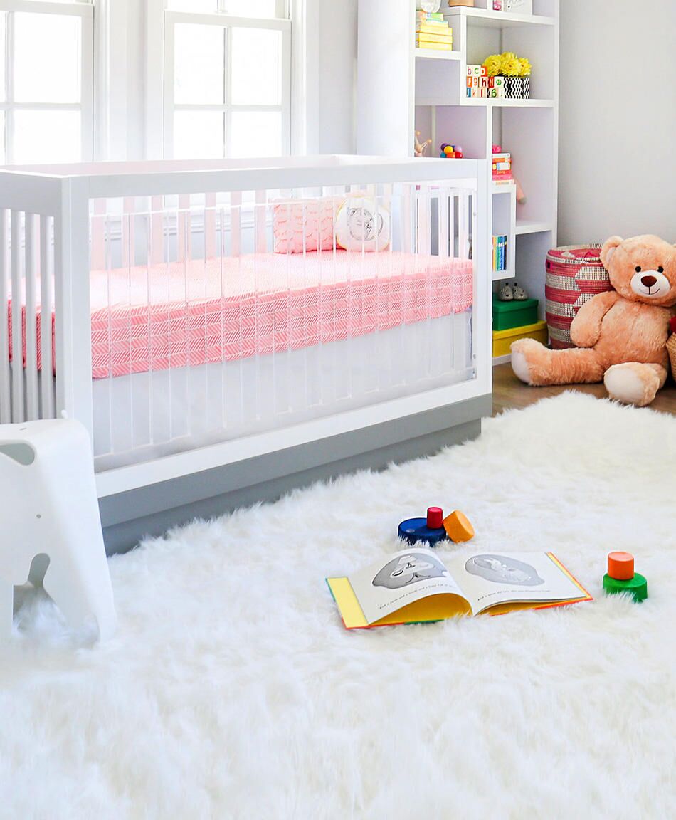 organizing baby room