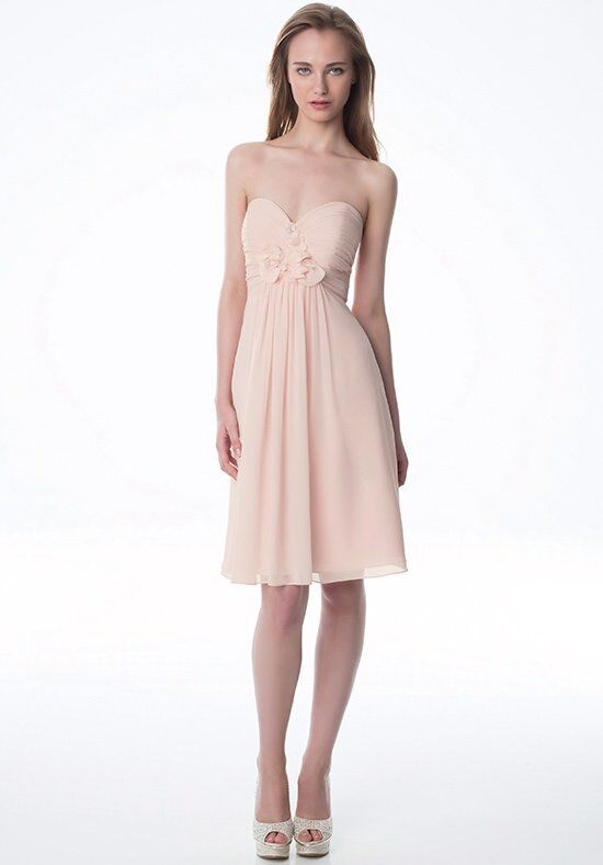 Bill Levkoff 787 & 790 Bridesmaid Dress - The Knot