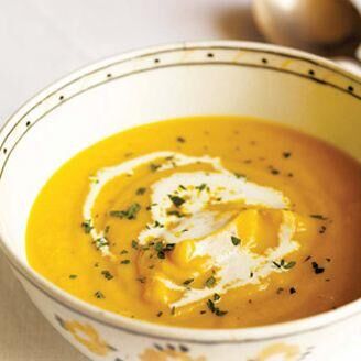Fall Recipe: Cream of Pumpkin Soup
