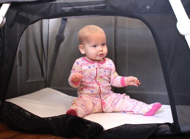 Lotus Everywhere Travel Crib Review