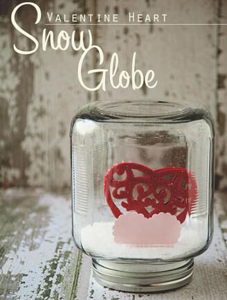 Valentine LOVE Convo Hearts Jar DIY Bead Kit