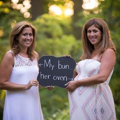 Woman Gives Birth To Cancer Surviving-Twin Sister's Baby