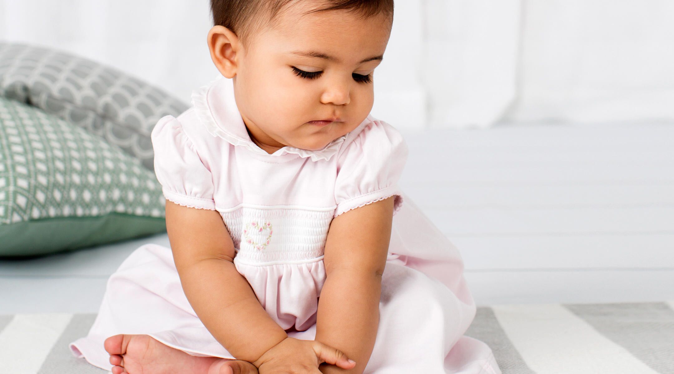Q&A: When will baby start sitting up?