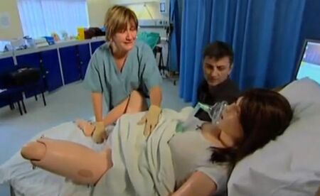 Birth simulation trains nurses to deal with abnormal bleeding