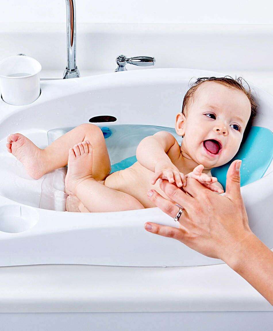 baby bath sponge for sink