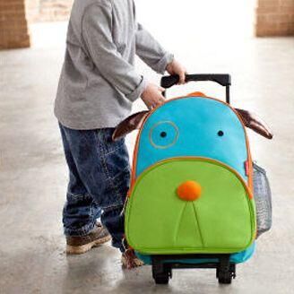 skip hop zoo suitcase