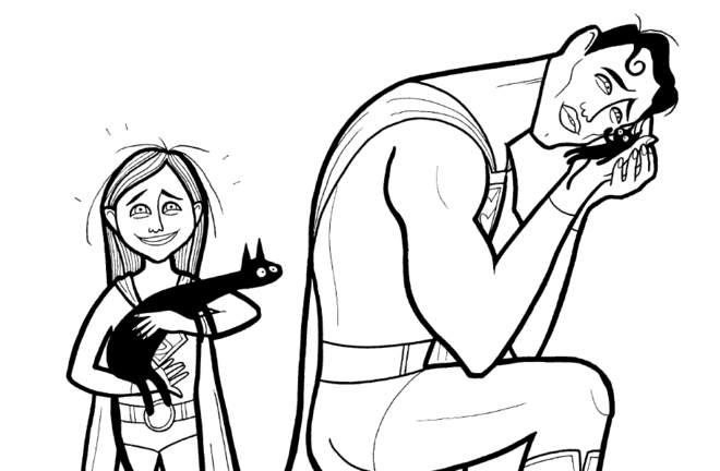 Mom's 'Super-Soft Heroes' Coloring Book Shows Little Boys That Emotion  Doesn't Equal Weakness