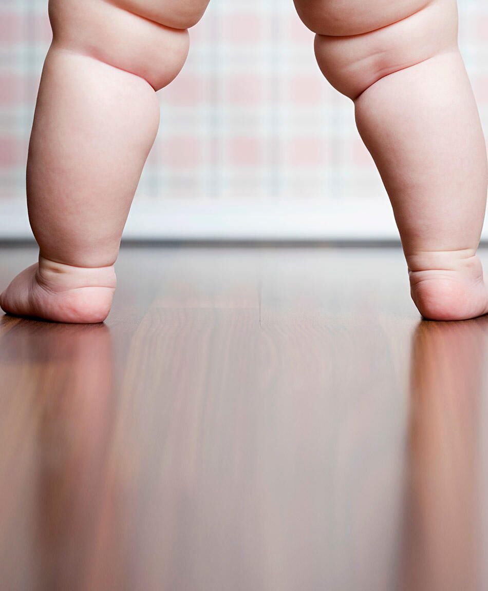 Can a Baby Be Too Fat? photo photo