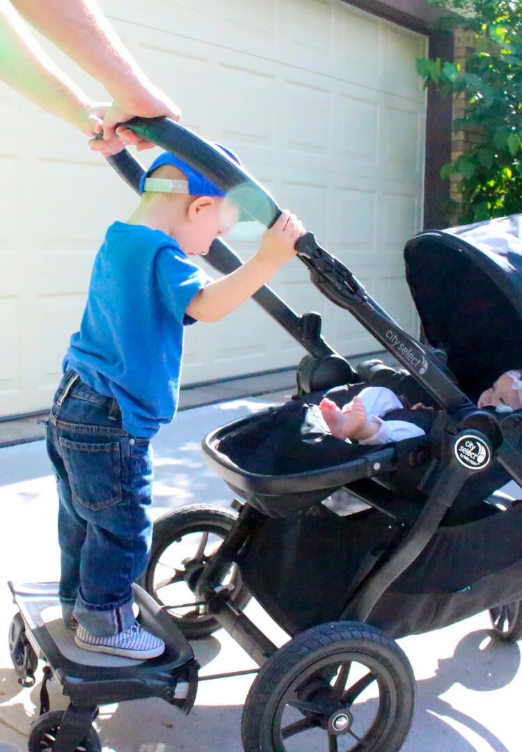 Baby jogger glider outlet board review