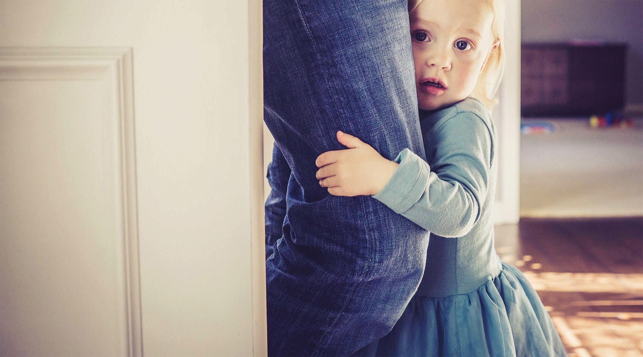 Dealing With Your Child's Separation Anxiety